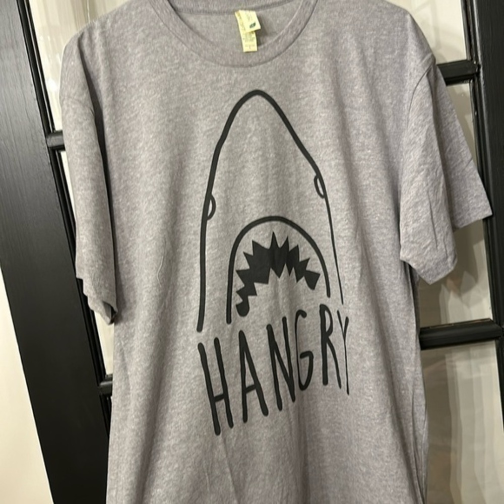 Hangry Shark Tee